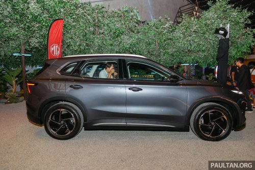 MG S5 EV variants revealed – Com and Lux fr RM115k est; early birds get RM5k discount and free wallbox