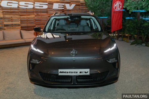 MG S5 EV variants revealed – Com and Lux fr RM115k est; early birds get RM5k discount and free wallbox