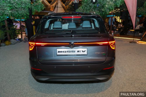 MG S5 EV variants revealed – Com and Lux fr RM115k est; early birds get RM5k discount and free wallbox