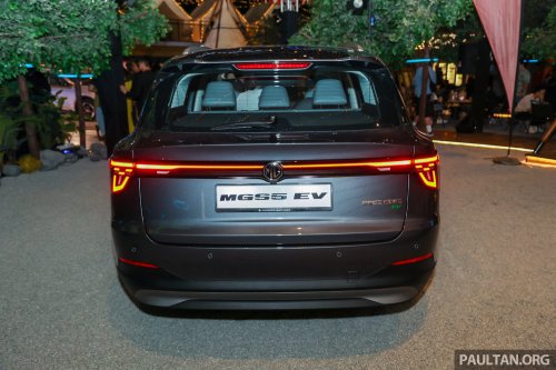 MG S5 EV variants revealed – Com and Lux fr RM115k est; early birds get RM5k discount and free wallbox