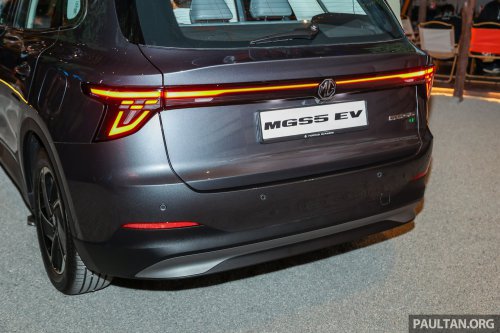 MG S5 EV variants revealed – Com and Lux fr RM115k est; early birds get RM5k discount and free wallbox