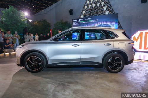 MG S5 EV variants revealed – Com and Lux fr RM115k est; early birds get RM5k discount and free wallbox