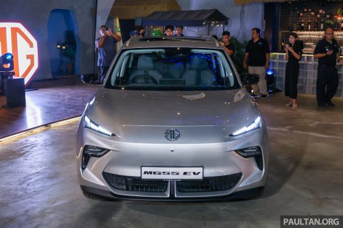 MG S5 EV variants revealed – Com and Lux fr RM115k est; early birds get RM5k discount and free wallbox