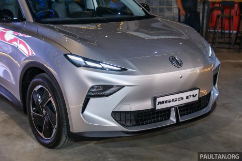 MG S5 EV variants revealed – Com and Lux fr RM115k est; early birds get RM5k discount and free wallbox