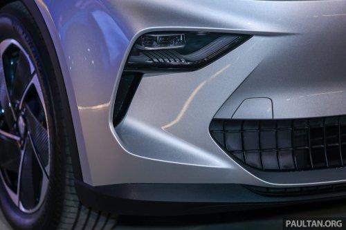 MG S5 EV variants revealed – Com and Lux fr RM115k est; early birds get RM5k discount and free wallbox