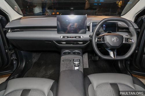 MG S5 EV variants revealed – Com and Lux fr RM115k est; early birds get RM5k discount and free wallbox