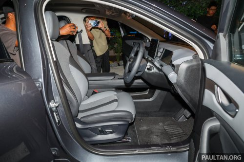 MG S5 EV variants revealed – Com and Lux fr RM115k est; early birds get RM5k discount and free wallbox