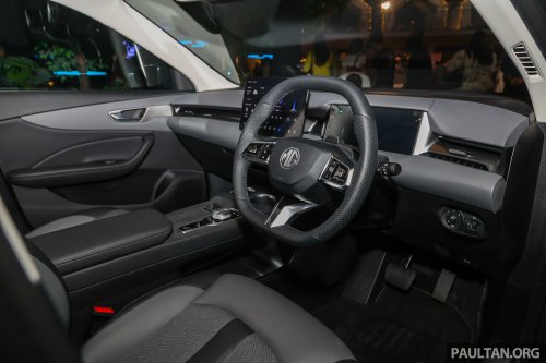 MG S5 EV variants revealed – Com and Lux fr RM115k est; early birds get RM5k discount and free wallbox