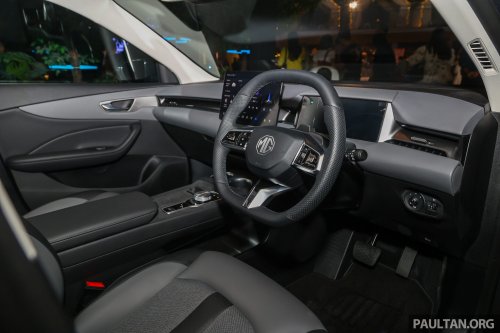 MG S5 EV variants revealed – Com and Lux fr RM115k est; early birds get RM5k discount and free wallbox