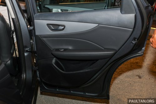 MG S5 EV variants revealed – Com and Lux fr RM115k est; early birds get RM5k discount and free wallbox