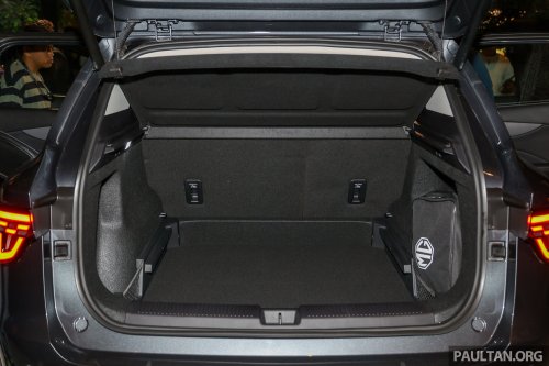 MG S5 EV variants revealed – Com and Lux fr RM115k est; early birds get RM5k discount and free wallbox