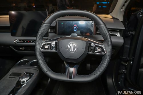 MG S5 EV variants revealed – Com and Lux fr RM115k est; early birds get RM5k discount and free wallbox