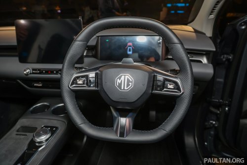 MG S5 EV variants revealed – Com and Lux fr RM115k est; early birds get RM5k discount and free wallbox