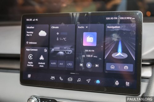 MG S5 EV variants revealed – Com and Lux fr RM115k est; early birds get RM5k discount and free wallbox
