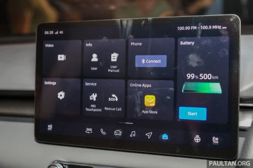 MG S5 EV variants revealed – Com and Lux fr RM115k est; early birds get RM5k discount and free wallbox