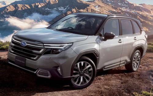 Subaru, Subaru Forester, Subaru Forester wins 2025-2026 Japan Car of the Year