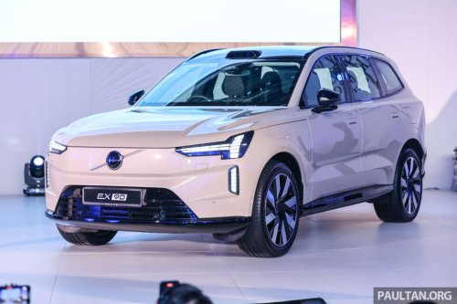 Volvo, Volvo EX90, Zeekr, Volvo EX90 6-seater being considered for Malaysia to target luxury MPV market – no Zeekr 009-based EM90