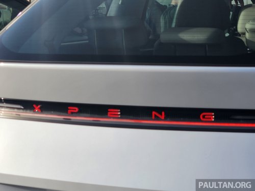 Xpeng makes Indonesian debut at GIIAS 2025 – CKD production of X9 EV started this month, from RM256k