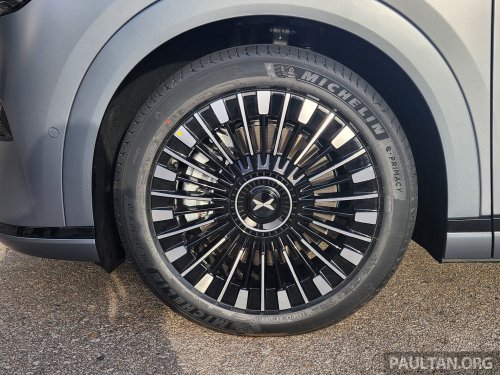 Xpeng, XPeng X9, 2026 Xpeng X9 EV in Malaysia – self-righting centre caps, still with 320 PS, 590 km WLTP range; fr RM281k