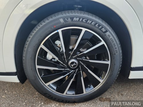 2026 Xpeng X9 EV in Malaysia – self-righting centre caps, still with 320 PS, 590 km WLTP range; fr RM281k