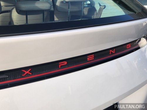 Xpeng, XPeng X9, 2026 Xpeng X9 EV in Malaysia – self-righting centre caps, still with 320 PS, 590 km WLTP range; fr RM281k