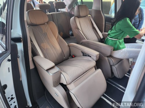 2026 Xpeng X9 EV in Malaysia – self-righting centre caps, still with 320 PS, 590 km WLTP range; fr RM281k