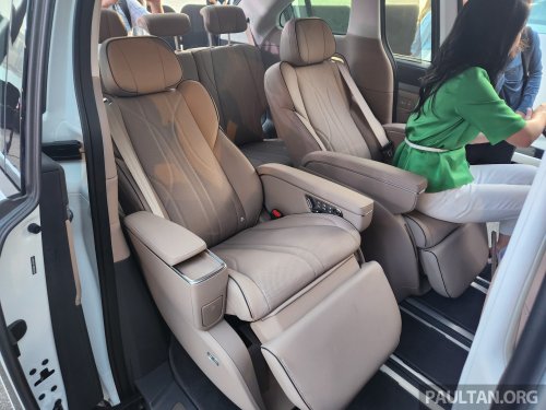 2026 Xpeng X9 EV in Malaysia – self-righting centre caps, still with 320 PS, 590 km WLTP range; fr RM281k