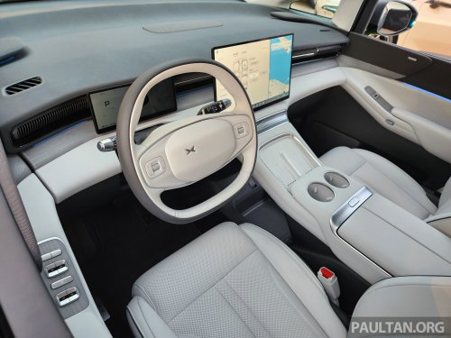 2026 Xpeng X9 EV in Malaysia – self-righting centre caps, still with 320 PS, 590 km WLTP range; fr RM281k