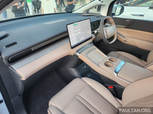 2026 Xpeng X9 EV in Malaysia – self-righting centre caps, still with 320 PS, 590 km WLTP range; fr RM281k