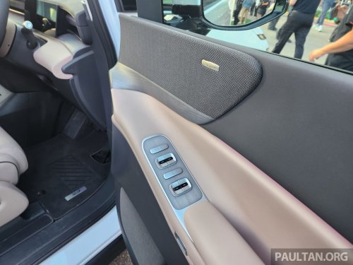 Xpeng makes Indonesian debut at GIIAS 2025 – CKD production of X9 EV started this month, from RM256k