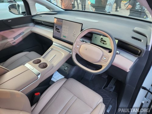 Xpeng makes Indonesian debut at GIIAS 2025 – CKD production of X9 EV started this month, from RM256k