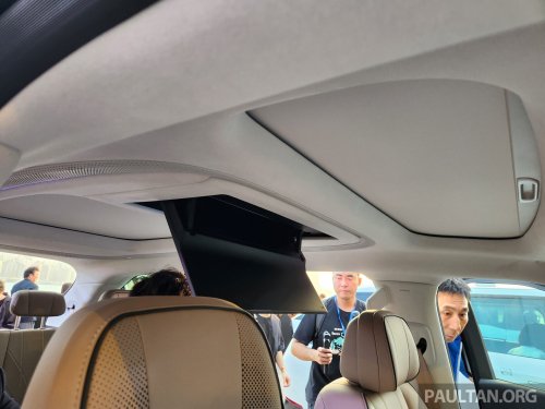 Xpeng makes Indonesian debut at GIIAS 2025 – CKD production of X9 EV started this month, from RM256k