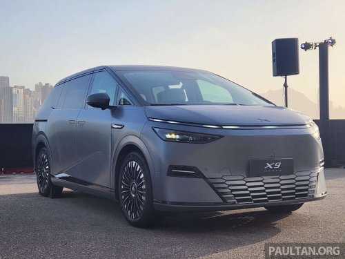 Xpeng, XPeng X9, 2026 Xpeng X9 EV in Malaysia – self-righting centre caps, still with 320 PS, 590 km WLTP range; fr RM281k