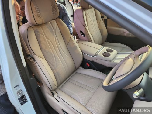 Xpeng makes Indonesian debut at GIIAS 2025 – CKD production of X9 EV started this month, from RM256k