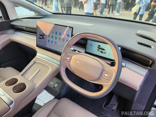 Xpeng makes Indonesian debut at GIIAS 2025 – CKD production of X9 EV started this month, from RM256k