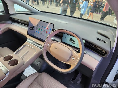 Xpeng makes Indonesian debut at GIIAS 2025 – CKD production of X9 EV started this month, from RM256k