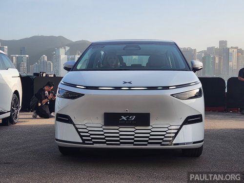 2026 Xpeng X9 EV in Malaysia – self-righting centre caps, still with 320 PS, 590 km WLTP range; fr RM281k