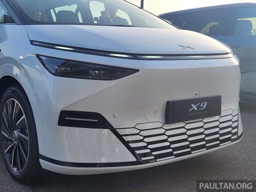 Xpeng makes Indonesian debut at GIIAS 2025 – CKD production of X9 EV started this month, from RM256k