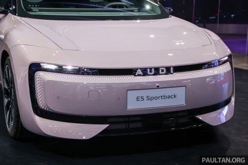 AUDI E5 Sportback finally launched in China, racks up 10k orders in 30 minutes – from RM139k to RM188k