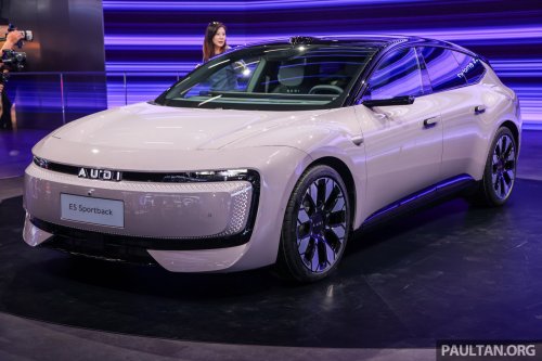 AUDI E5 Sportback finally launched in China, racks up 10k orders in 30 minutes – from RM139k to RM188k