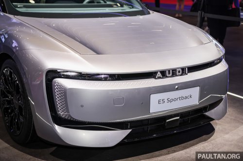 AUDI E5 Sportback finally launched in China, racks up 10k orders in 30 minutes – from RM139k to RM188k