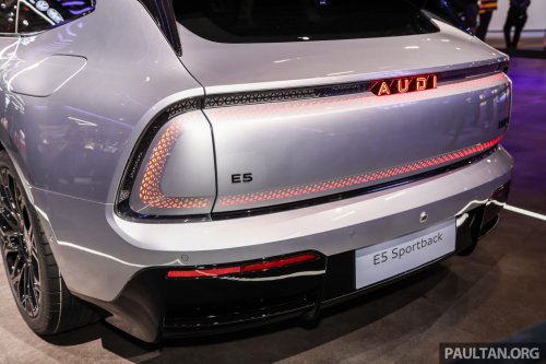 AUDI E5 Sportback finally launched in China, racks up 10k orders in 30 minutes – from RM139k to RM188k