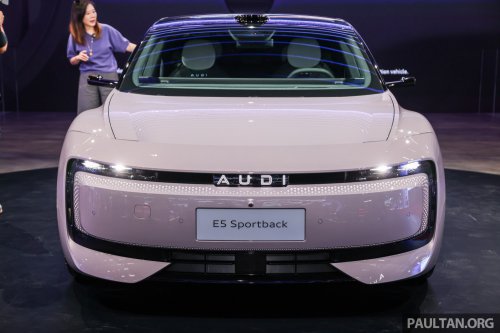 AUDI E5 Sportback finally launched in China, racks up 10k orders in 30 minutes – from RM139k to RM188k