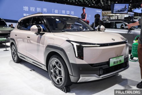 Dongfeng, SUV, Dongfeng Nammi 06 SUV, 007 sedan in Malaysia soon