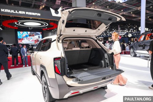 Dongfeng Nammi 06 SUV, 007 sedan in Malaysia soon