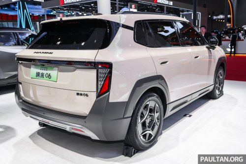 Dongfeng, SUV, Dongfeng Nammi 06 SUV, 007 sedan in Malaysia soon