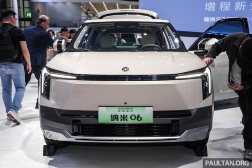 Dongfeng Nammi 06 SUV, 007 sedan in Malaysia soon