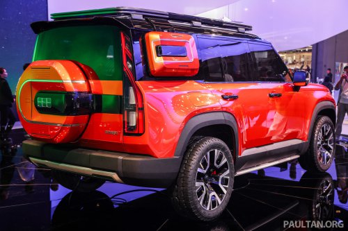Geely Galaxy Battleship 700 – “AI-powered” 4×4 with PHEV powertrain, Beijing debut; up to 1,400 PS?