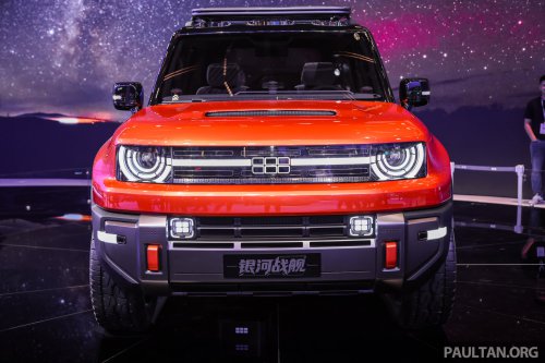 Geely Galaxy Battleship 700 – “AI-powered” 4×4 with PHEV powertrain, Beijing debut; up to 1,400 PS?