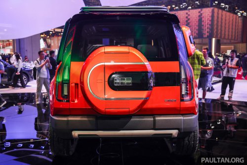 Geely Galaxy Battleship 700 – “AI-powered” 4×4 with PHEV powertrain, Beijing debut; up to 1,400 PS?